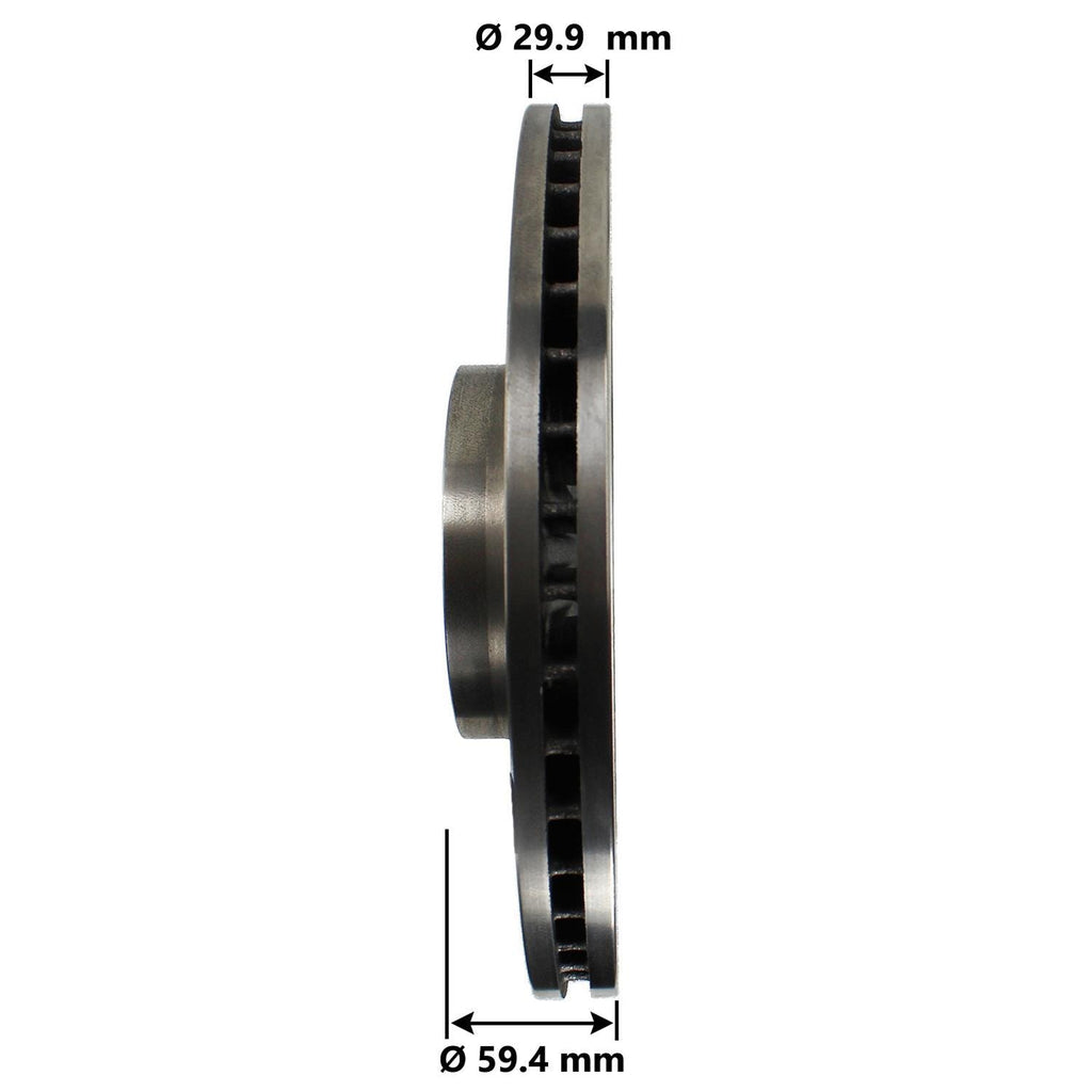 Disc Brake Rotor 78003