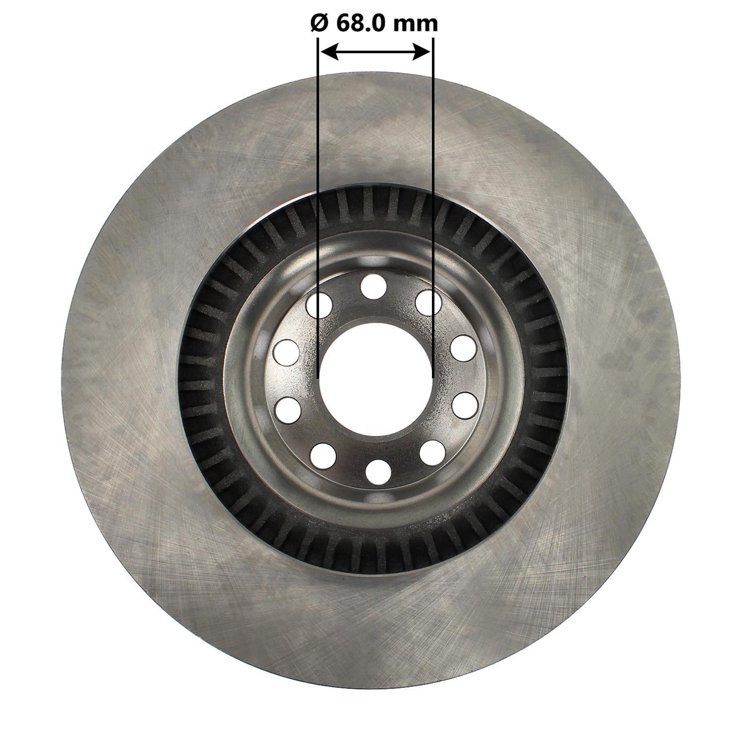 Disc Brake Rotor 78003