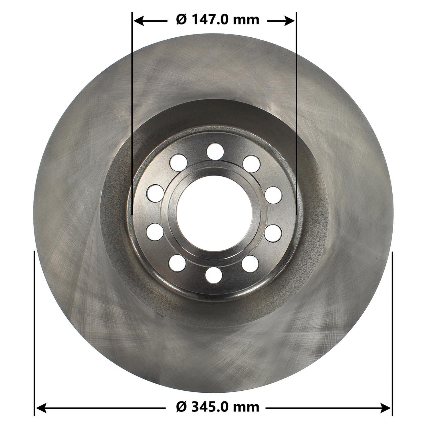 Disc Brake Rotor 78003