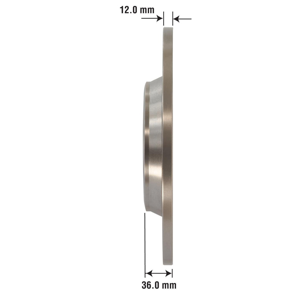 Disc Brake Rotor 78004