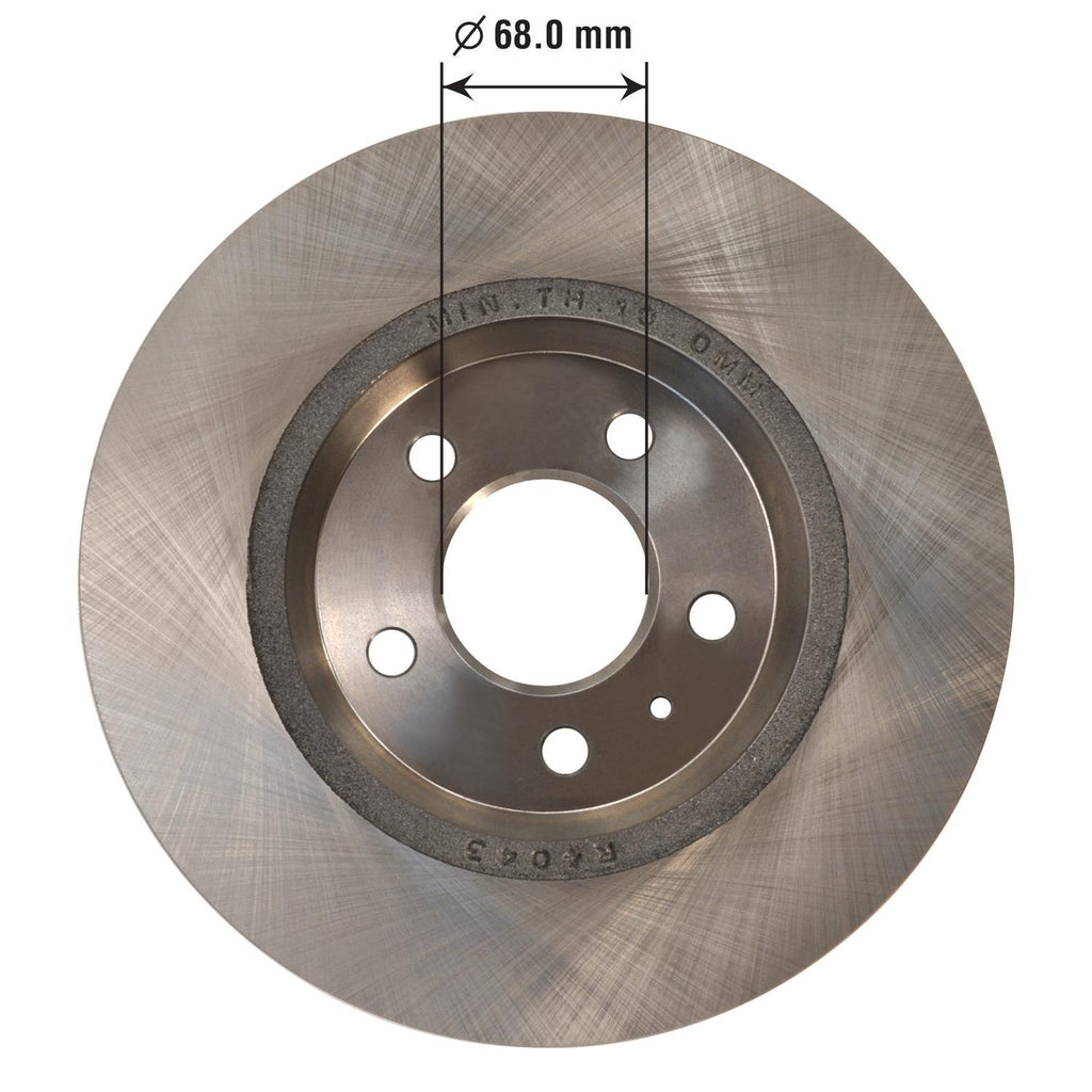 Disc Brake Rotor 78004