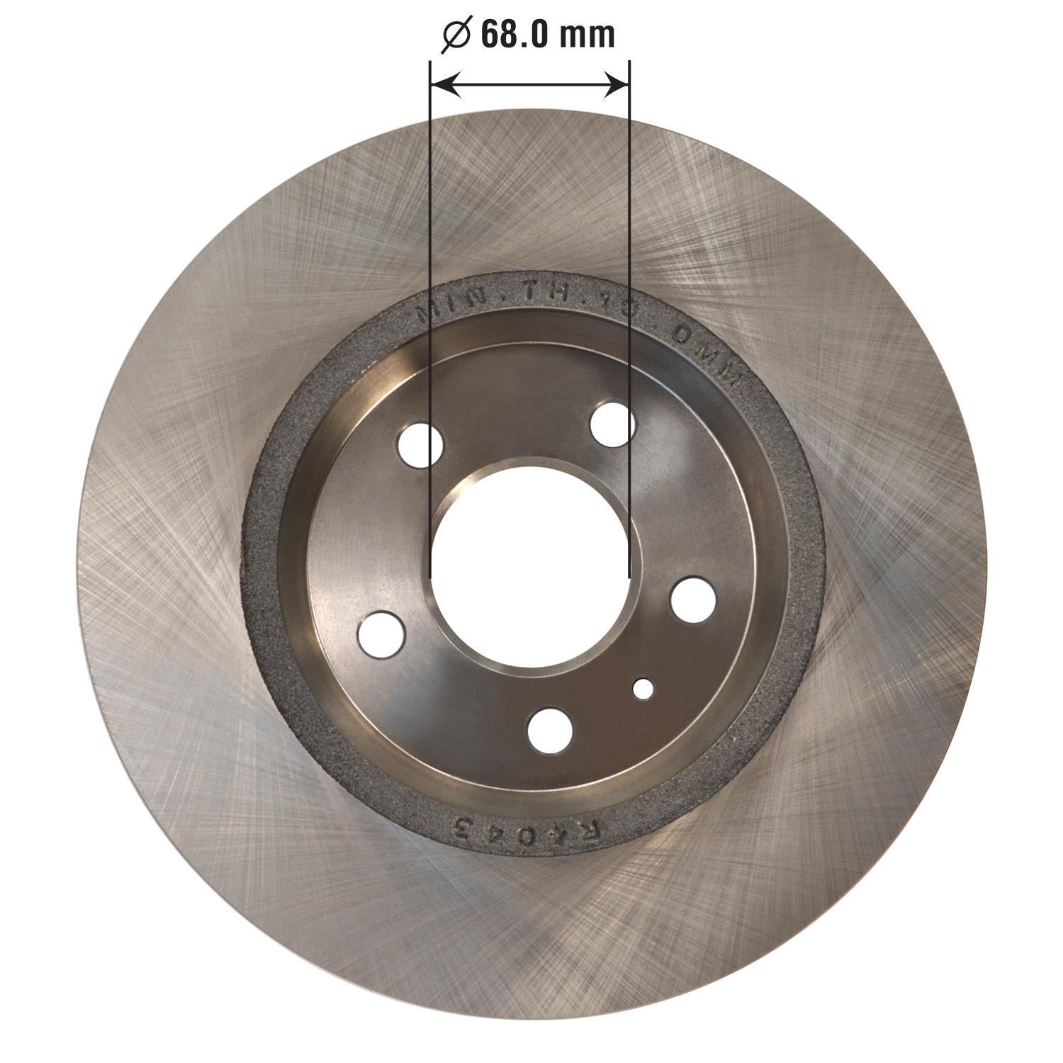 Disc Brake Rotor 78004