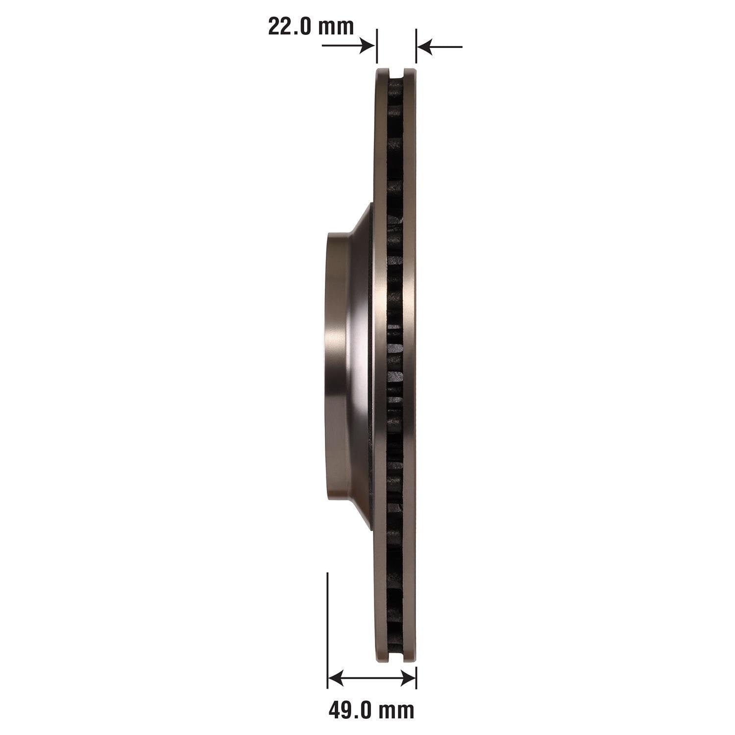 Disc Brake Rotor 78006