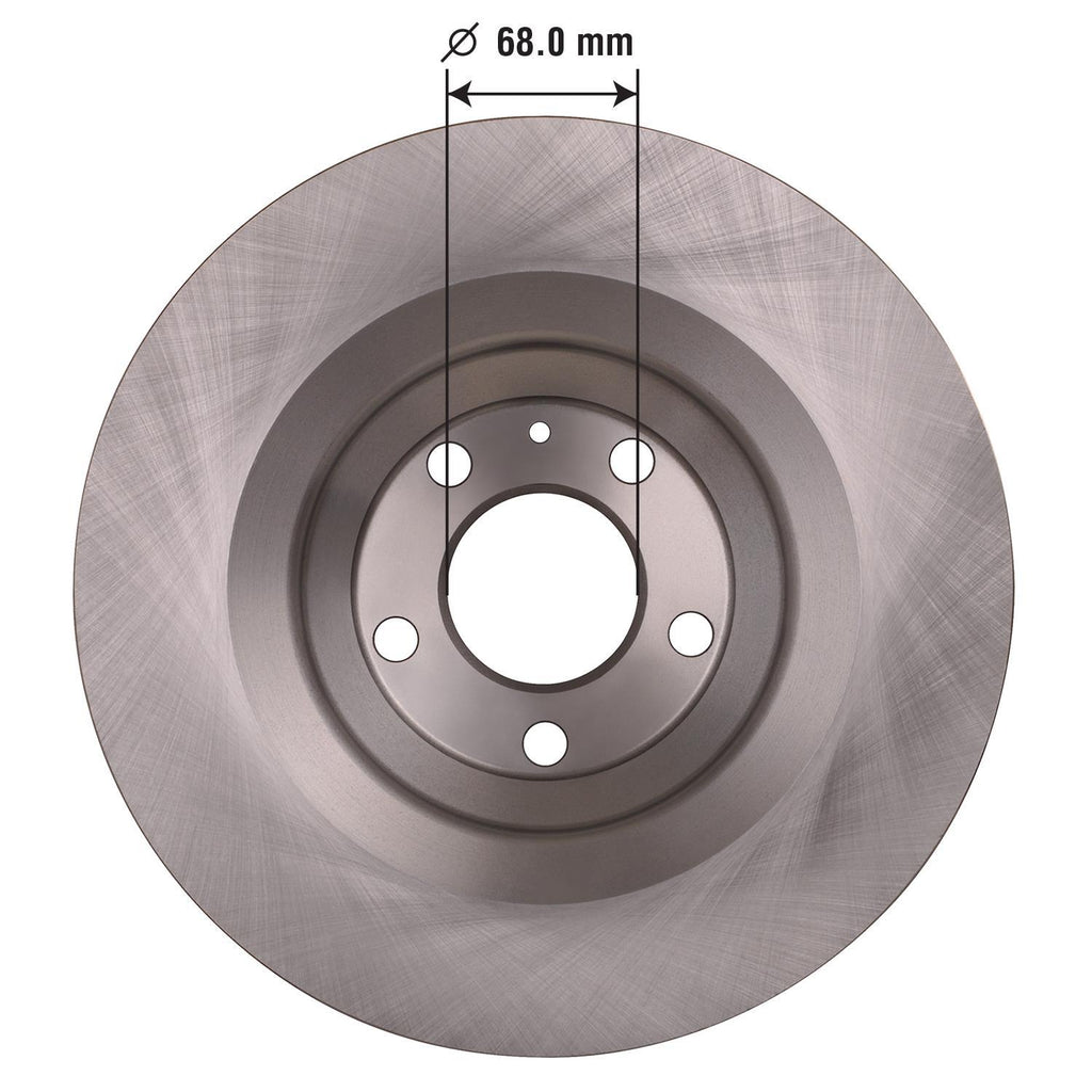 Disc Brake Rotor 78006