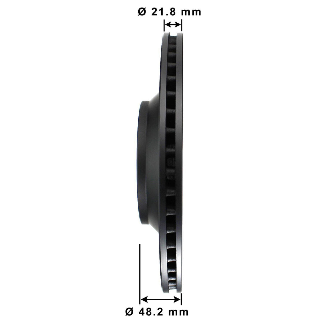 Gold Disc Brake Rotor 78007DG