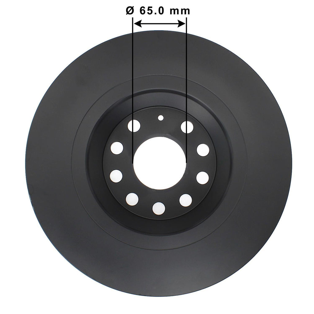 Gold Disc Brake Rotor 78007DG