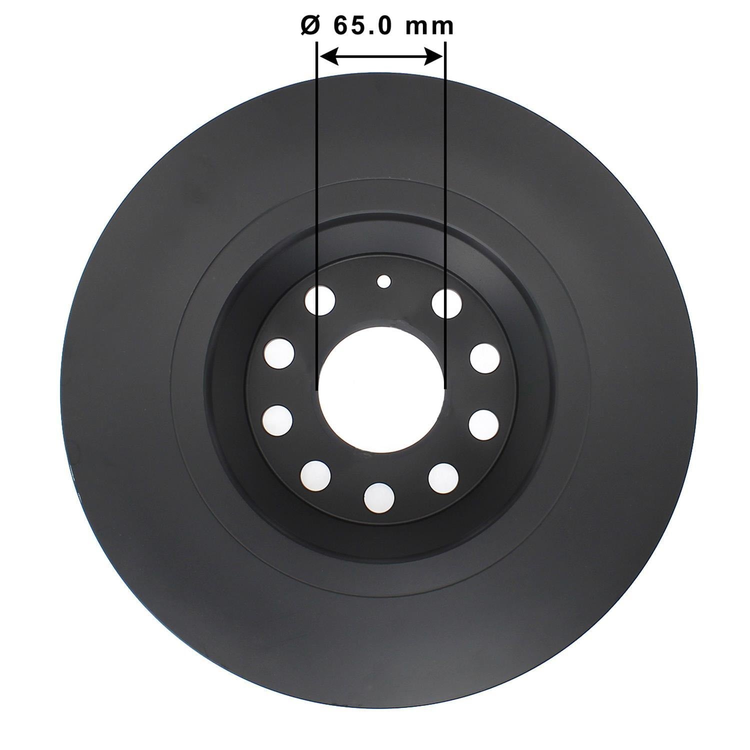 Gold Disc Brake Rotor 78007DG