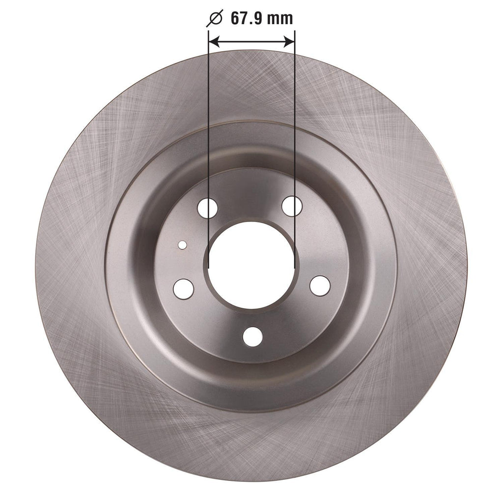 Disc Brake Rotor 78010