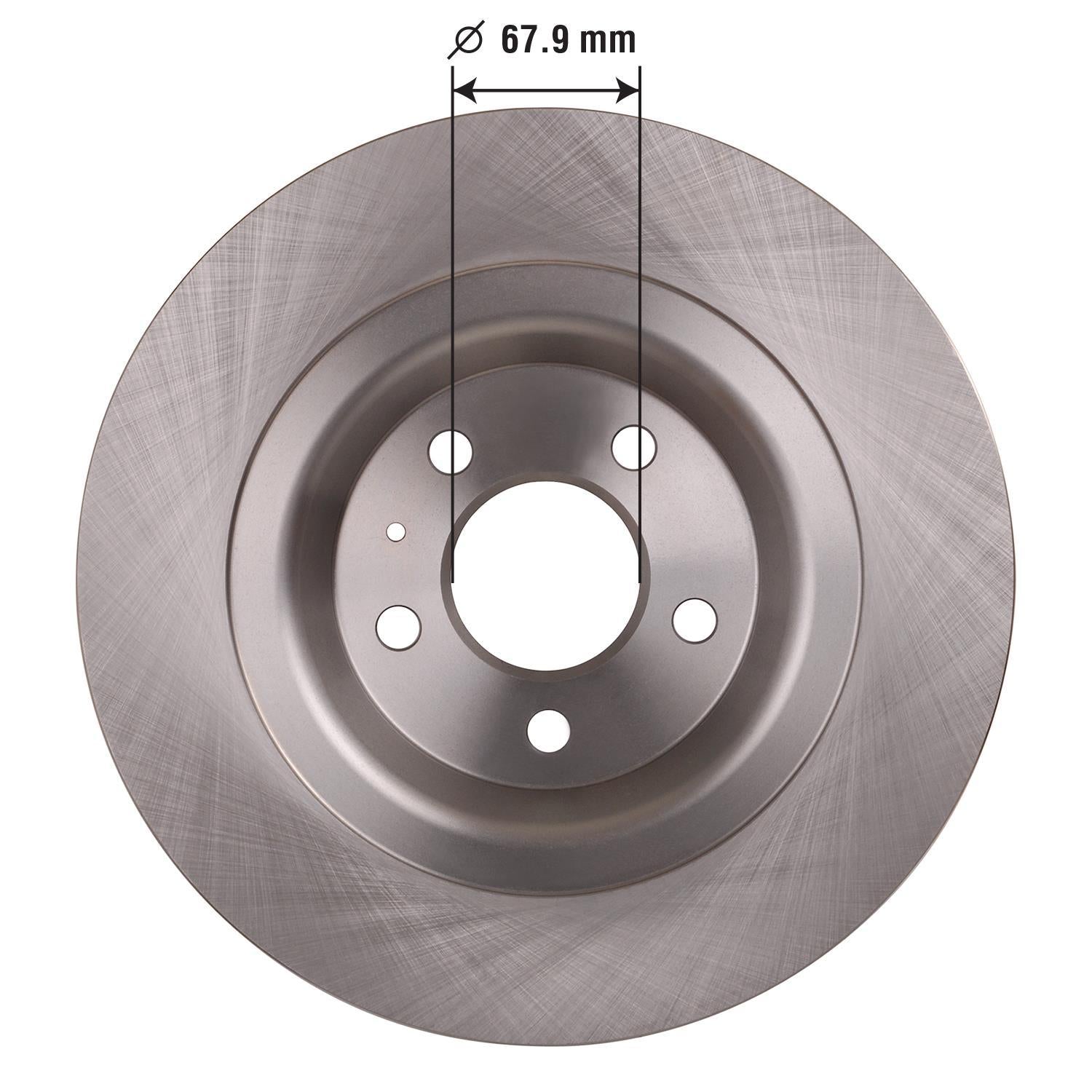 Disc Brake Rotor 78010