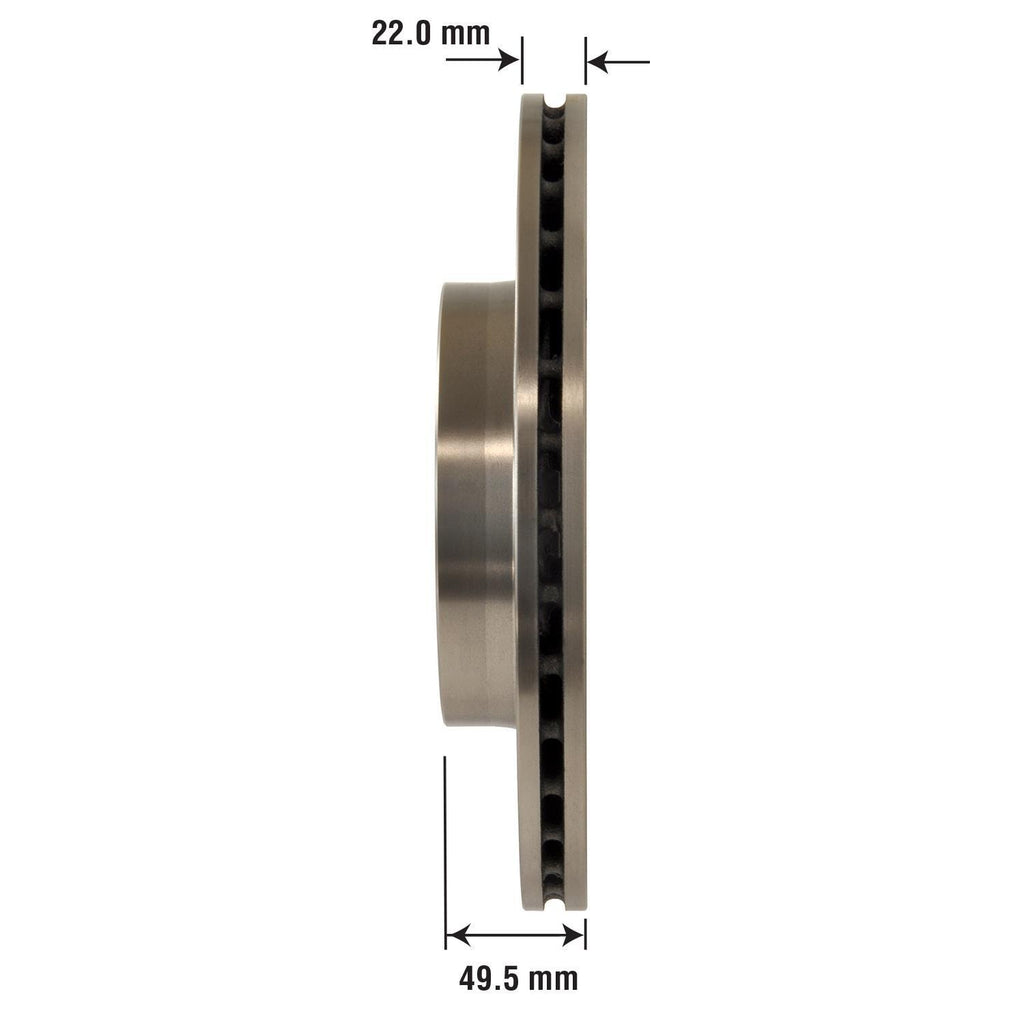 Disc Brake Rotor 78012