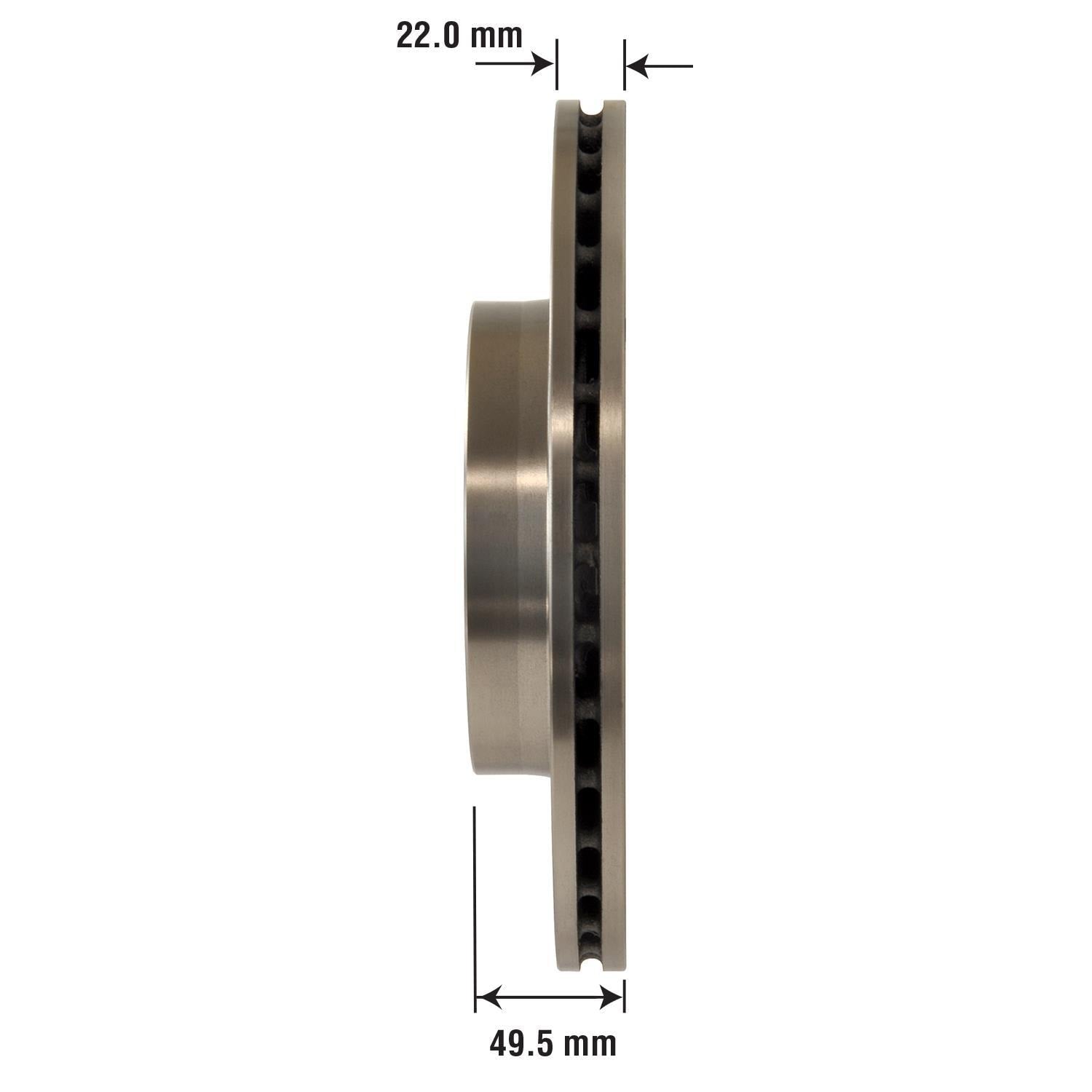 Disc Brake Rotor 78012
