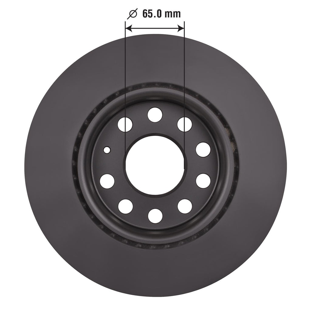 Gold Disc Brake Rotor 78012DG