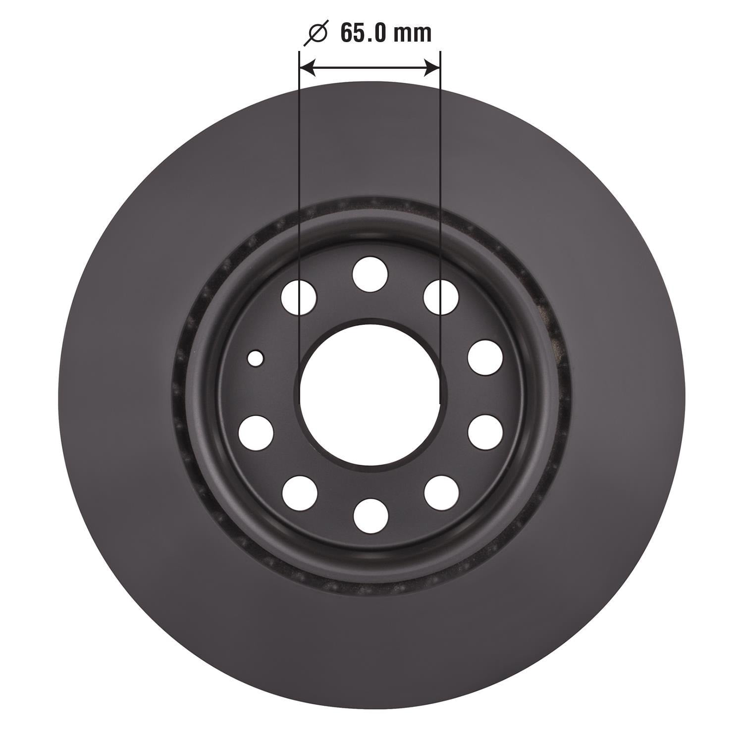 Gold Disc Brake Rotor 78012DG