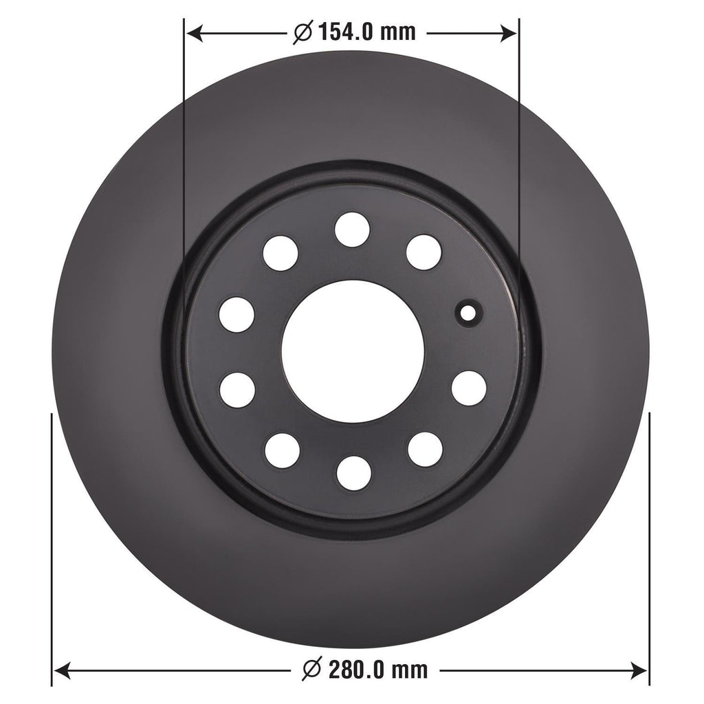 Gold Disc Brake Rotor 78012DG