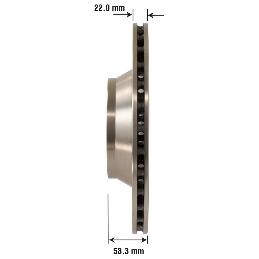 Disc Brake Rotor 78015