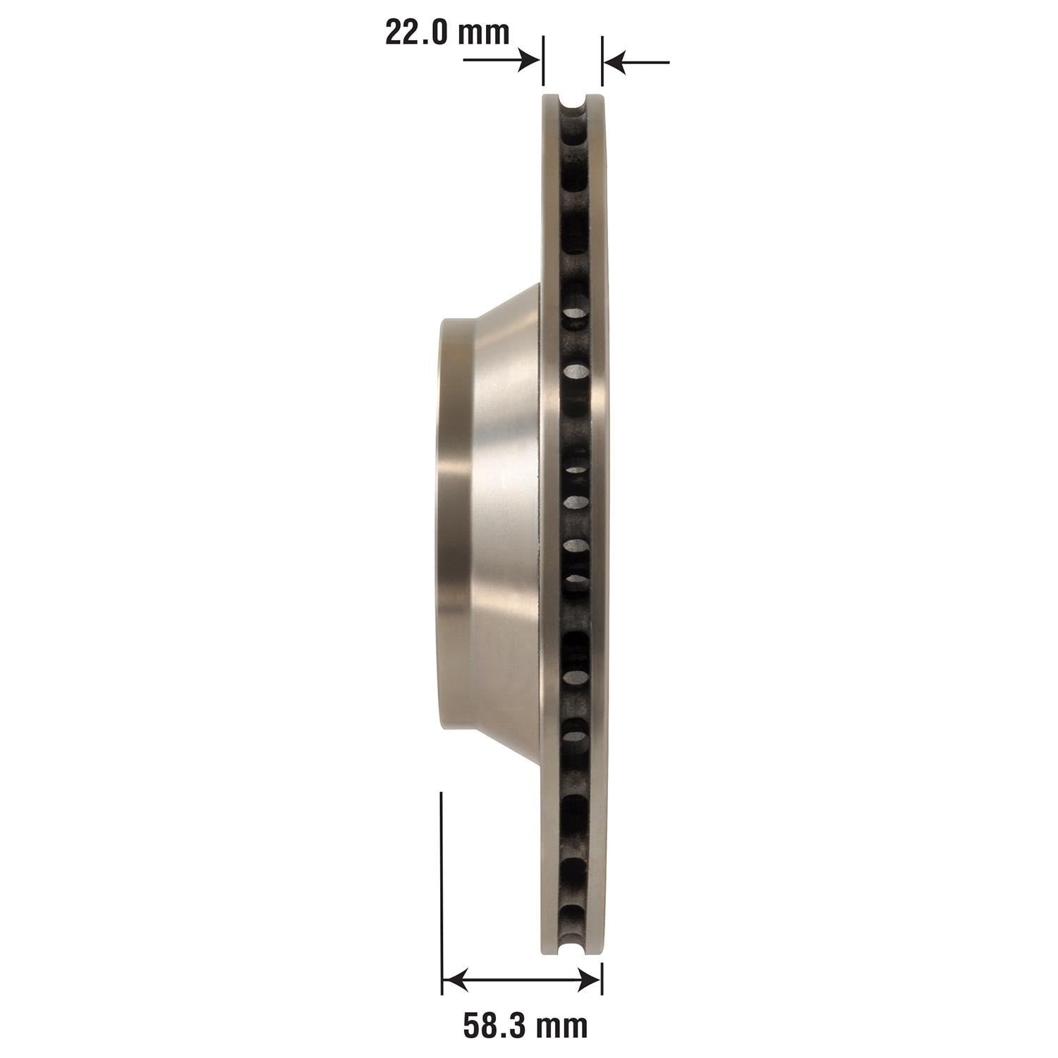 Disc Brake Rotor 78015