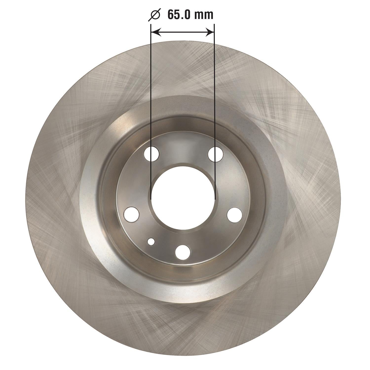 Disc Brake Rotor 78015