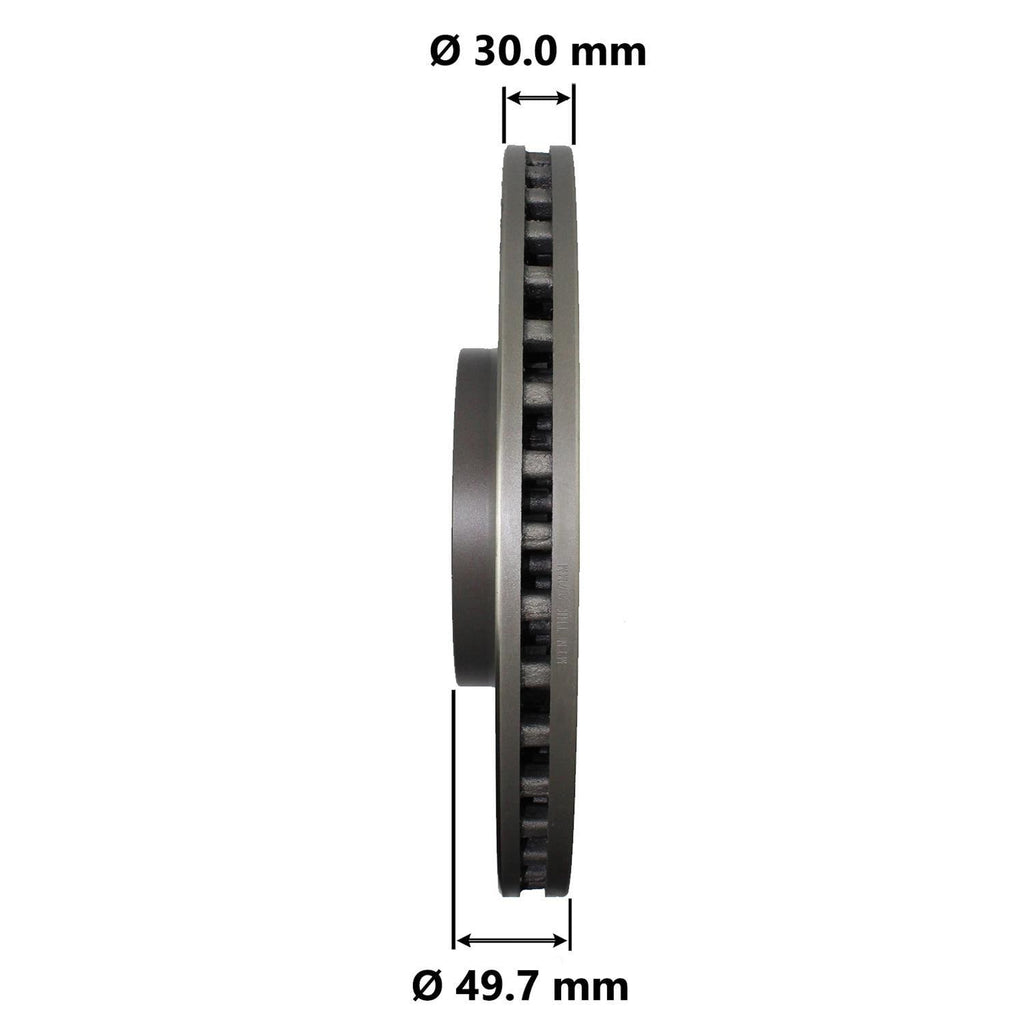 Disc Brake Rotor 78032DL