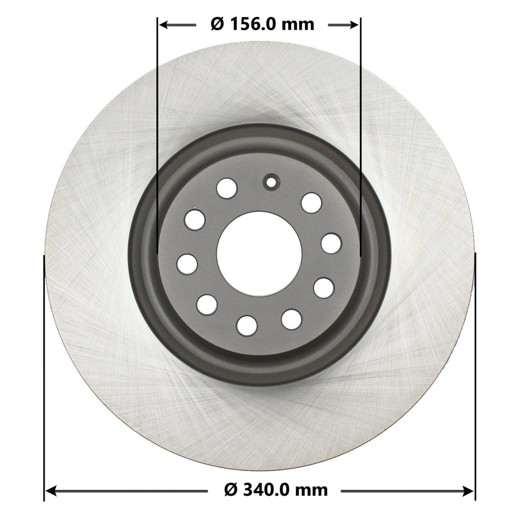 Disc Brake Rotor 78032DL