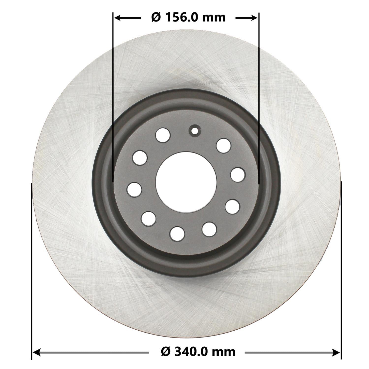 Disc Brake Rotor 78032DL