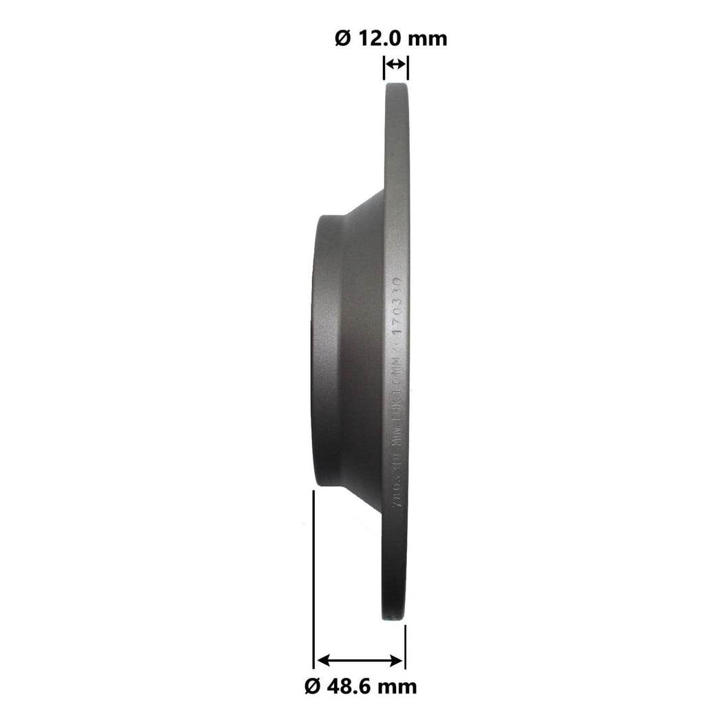 Disc Brake Rotor 78033DL