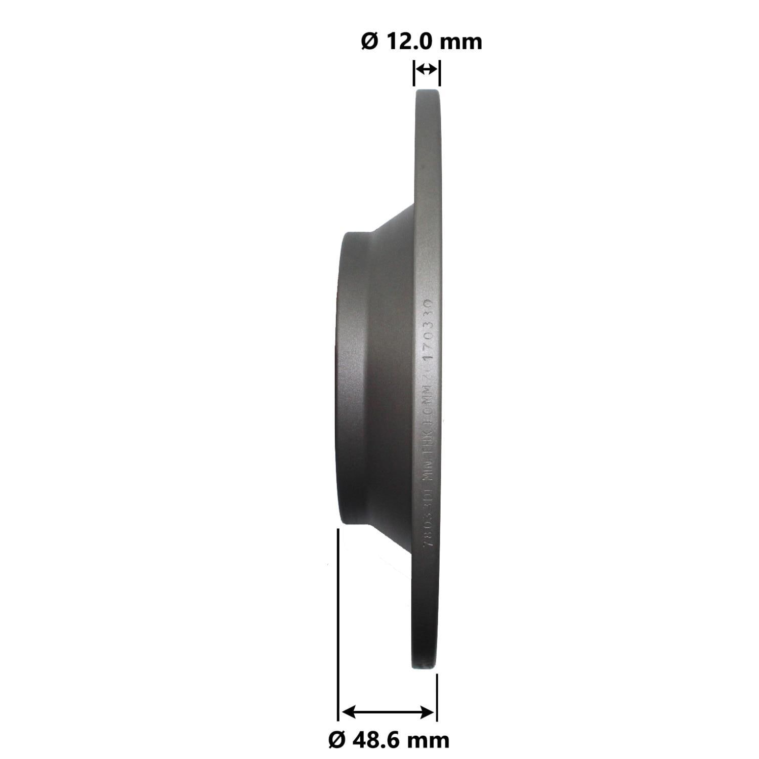 Disc Brake Rotor 78033DL