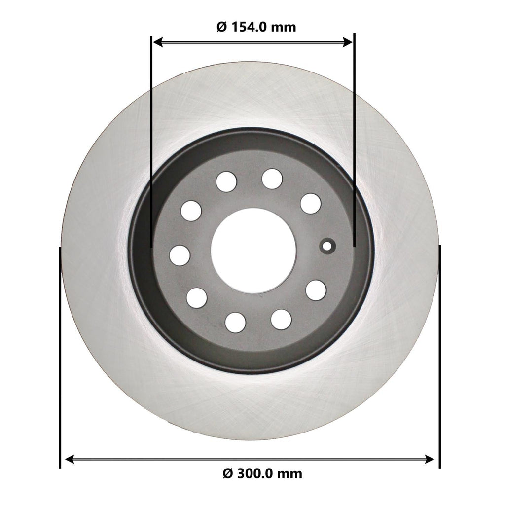 Disc Brake Rotor 78033DL