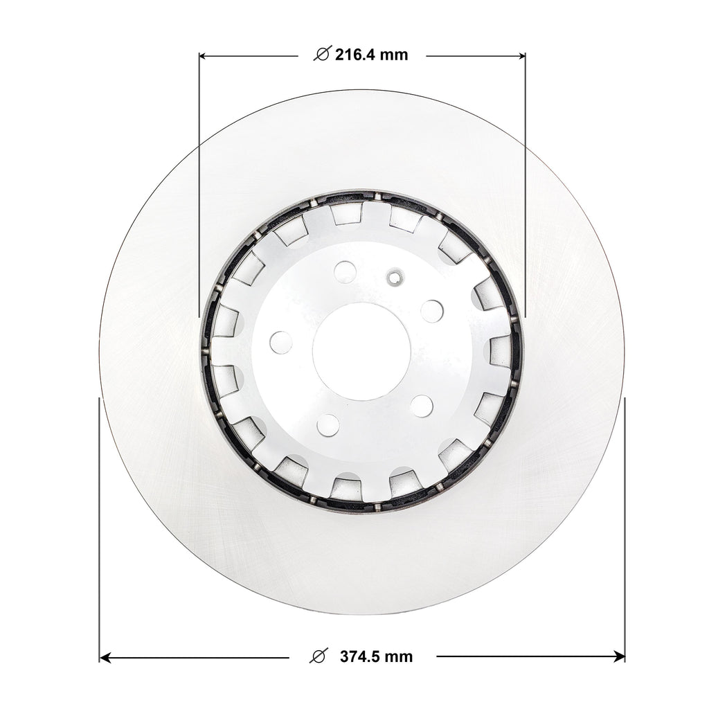 Disc Brake Rotor 78054DLC
