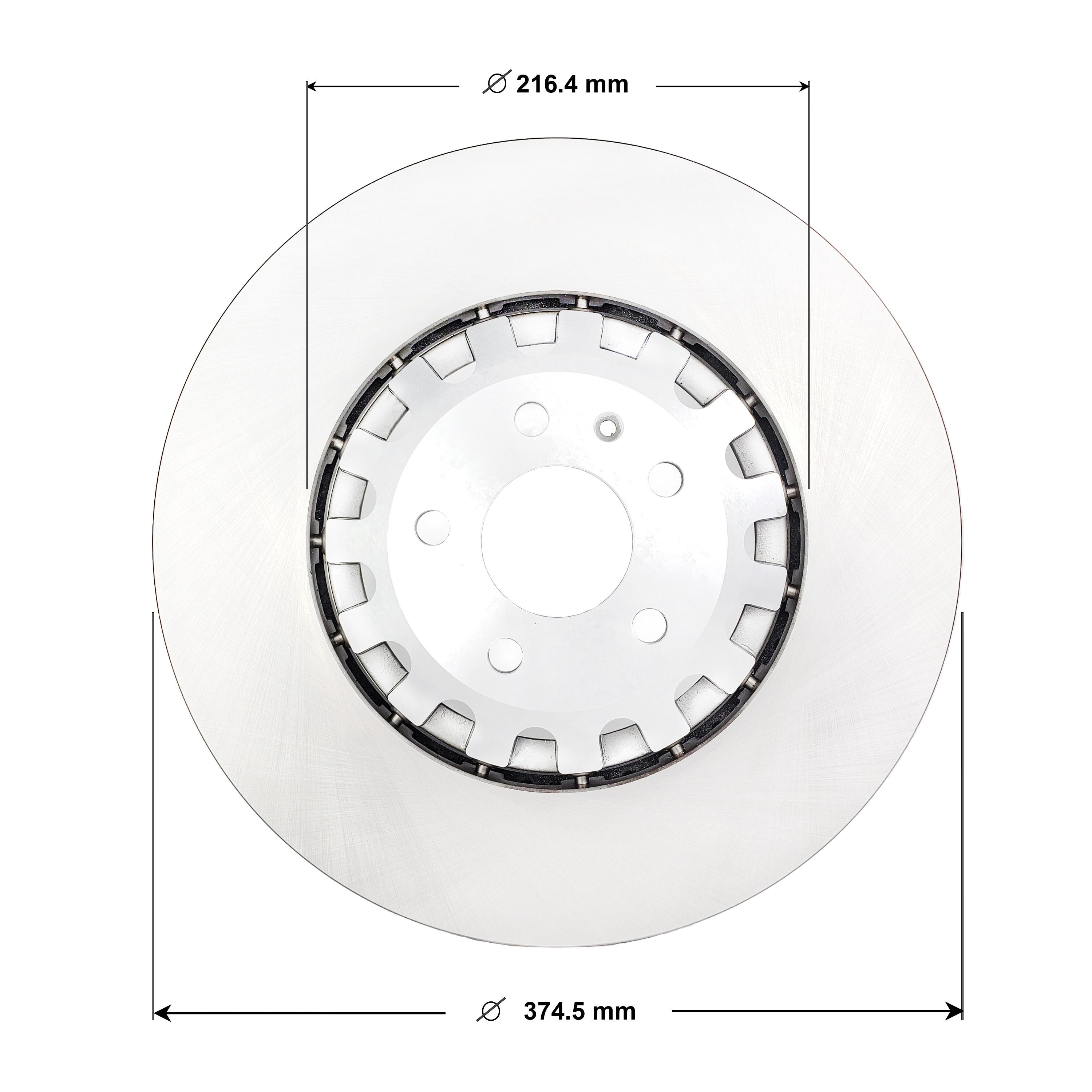 Disc Brake Rotor 78054DLC