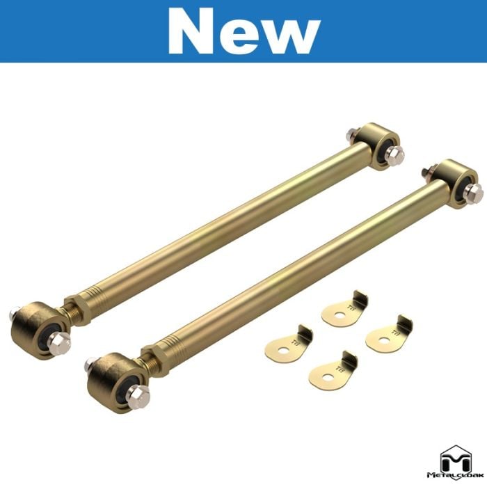 Duroflex Adjustable Rear Lower Control Arm |6th Gen Toyota Land Cruiser, 4Runner, Sequoia | Lexus GX550