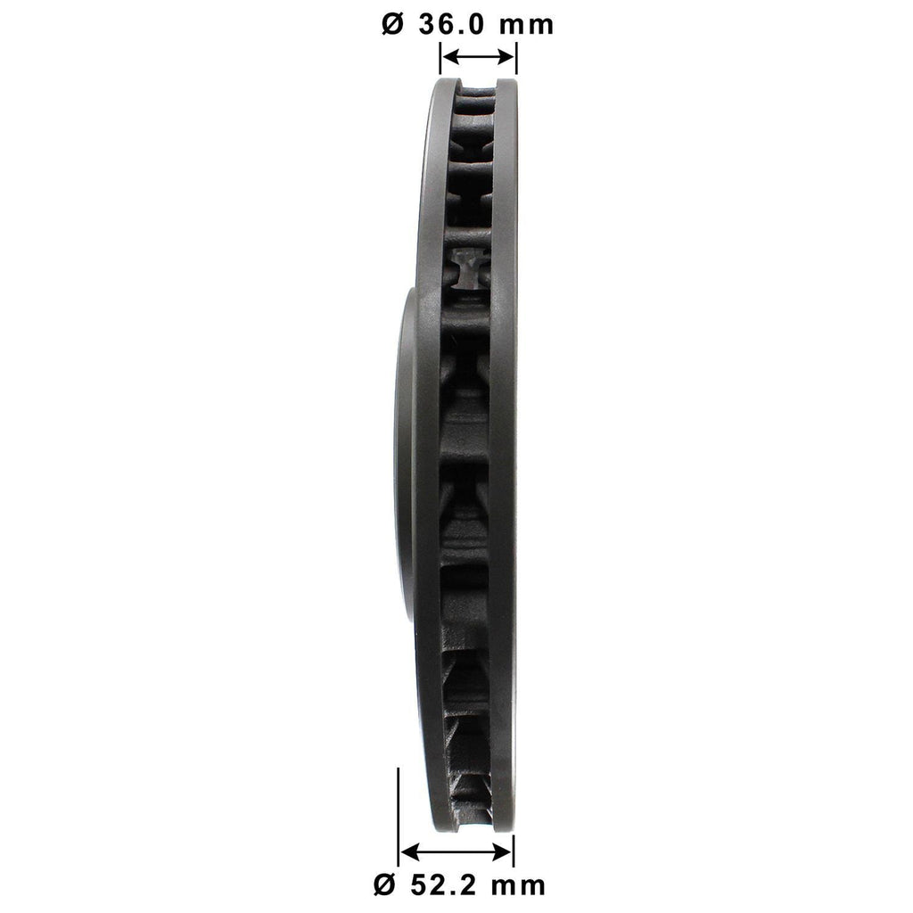 Disc Brake Rotor 78072DL