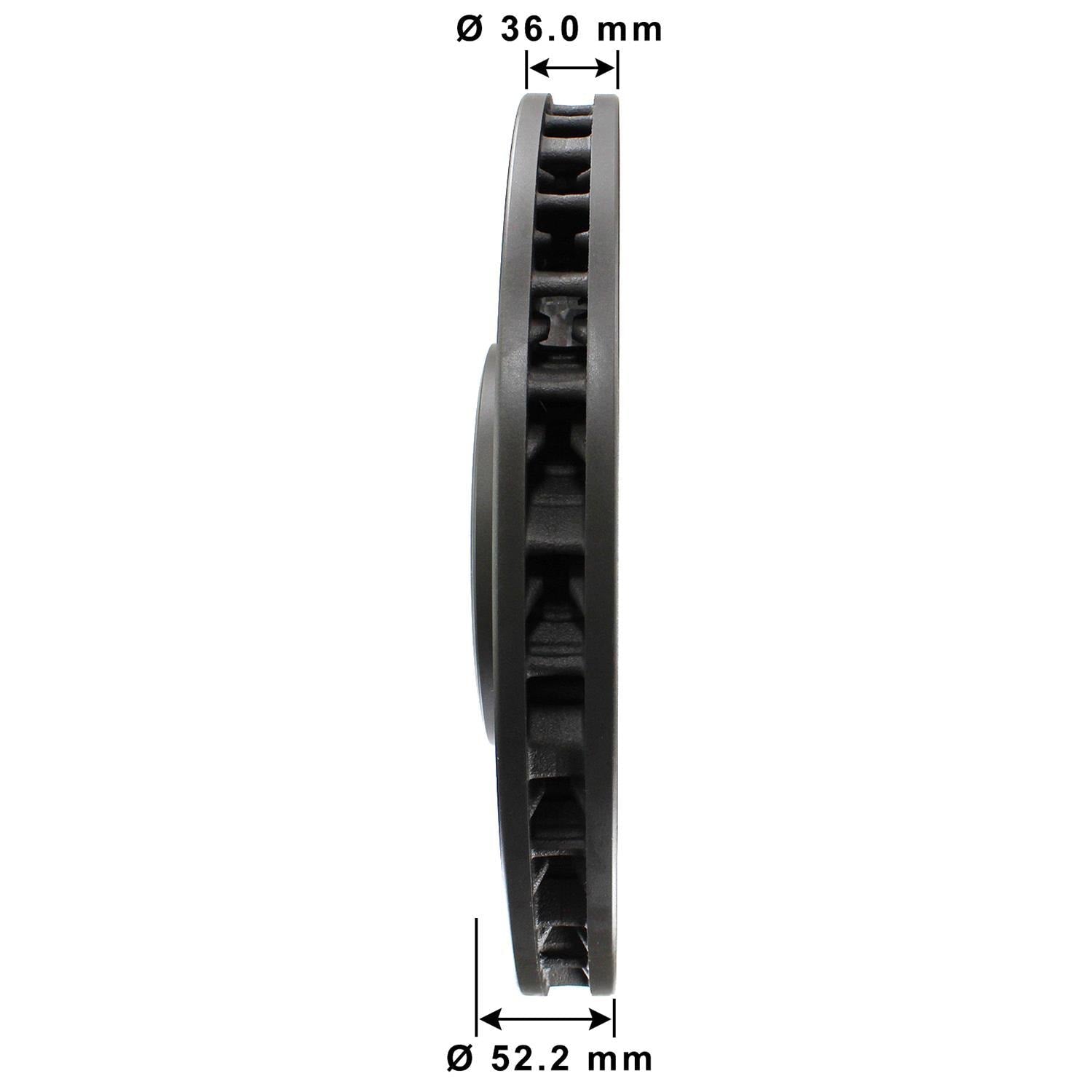 Disc Brake Rotor 78072DL