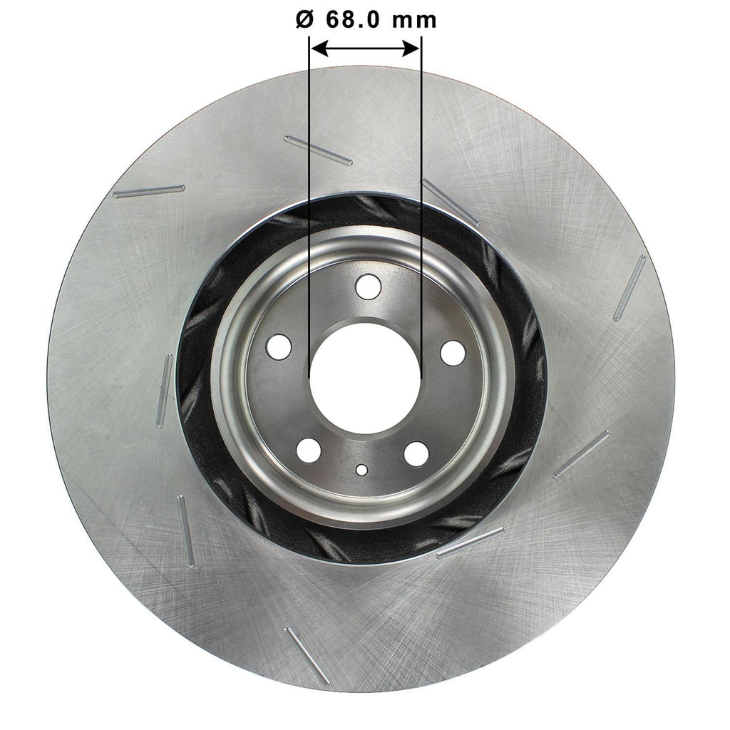 Disc Brake Rotor 78072DL