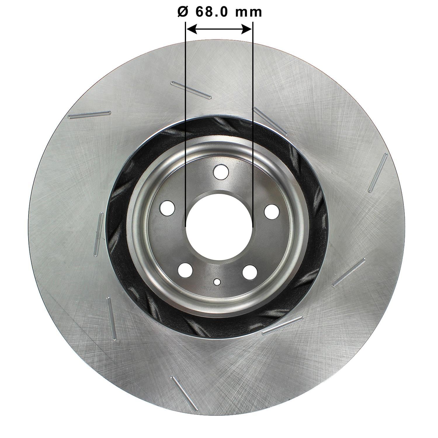 Disc Brake Rotor 78072DL