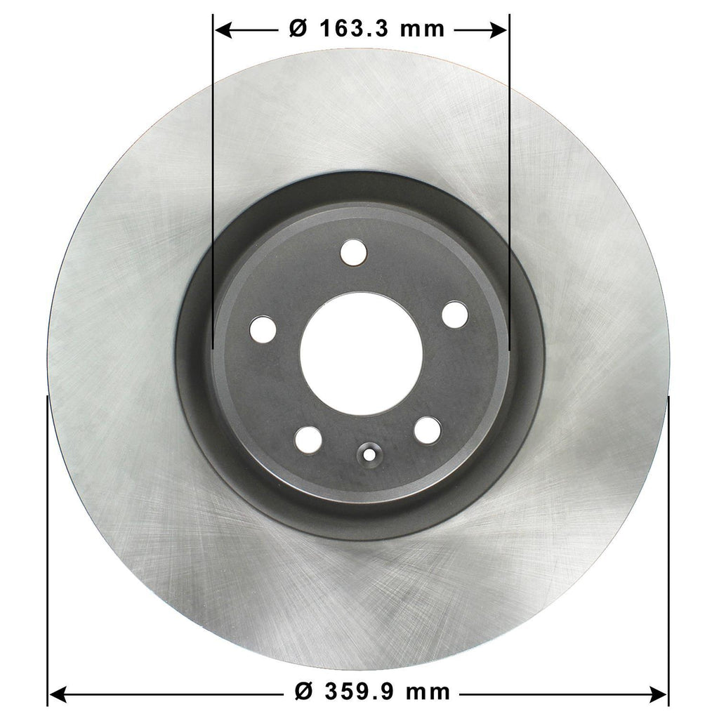 Disc Brake Rotor 78072DL