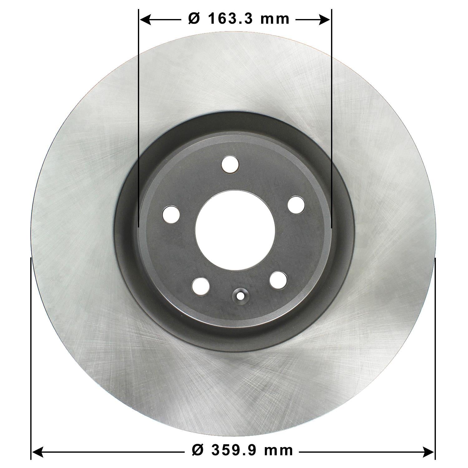 Disc Brake Rotor 78072DL