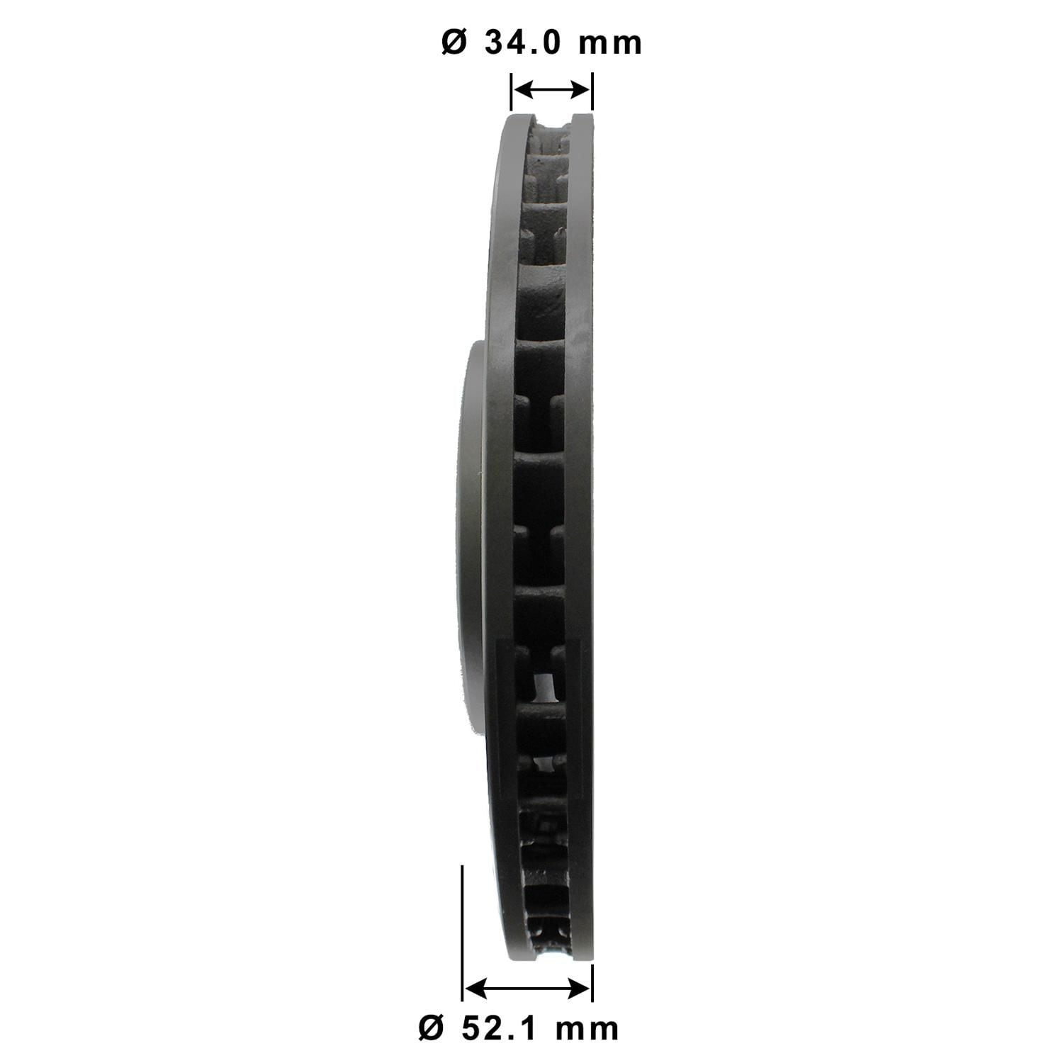 Disc Brake Rotor 78175DL