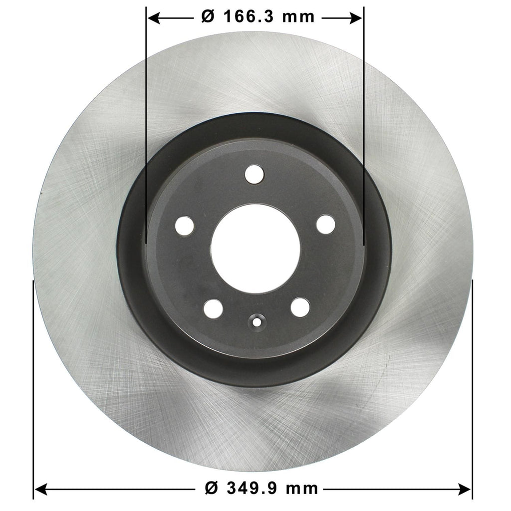 Disc Brake Rotor 78175DL