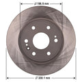 Disc Brake Rotor 78192DL