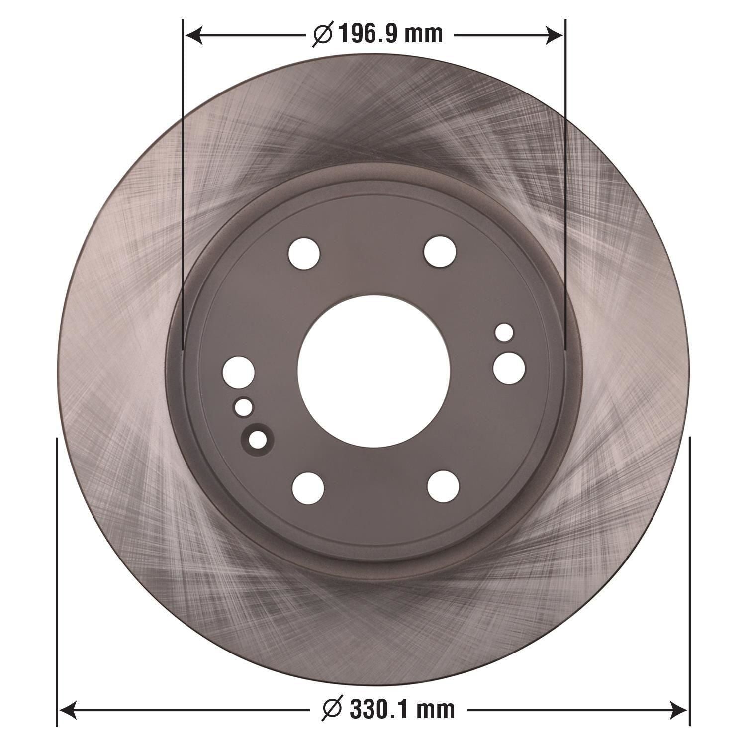 Disc Brake Rotor 78192DL