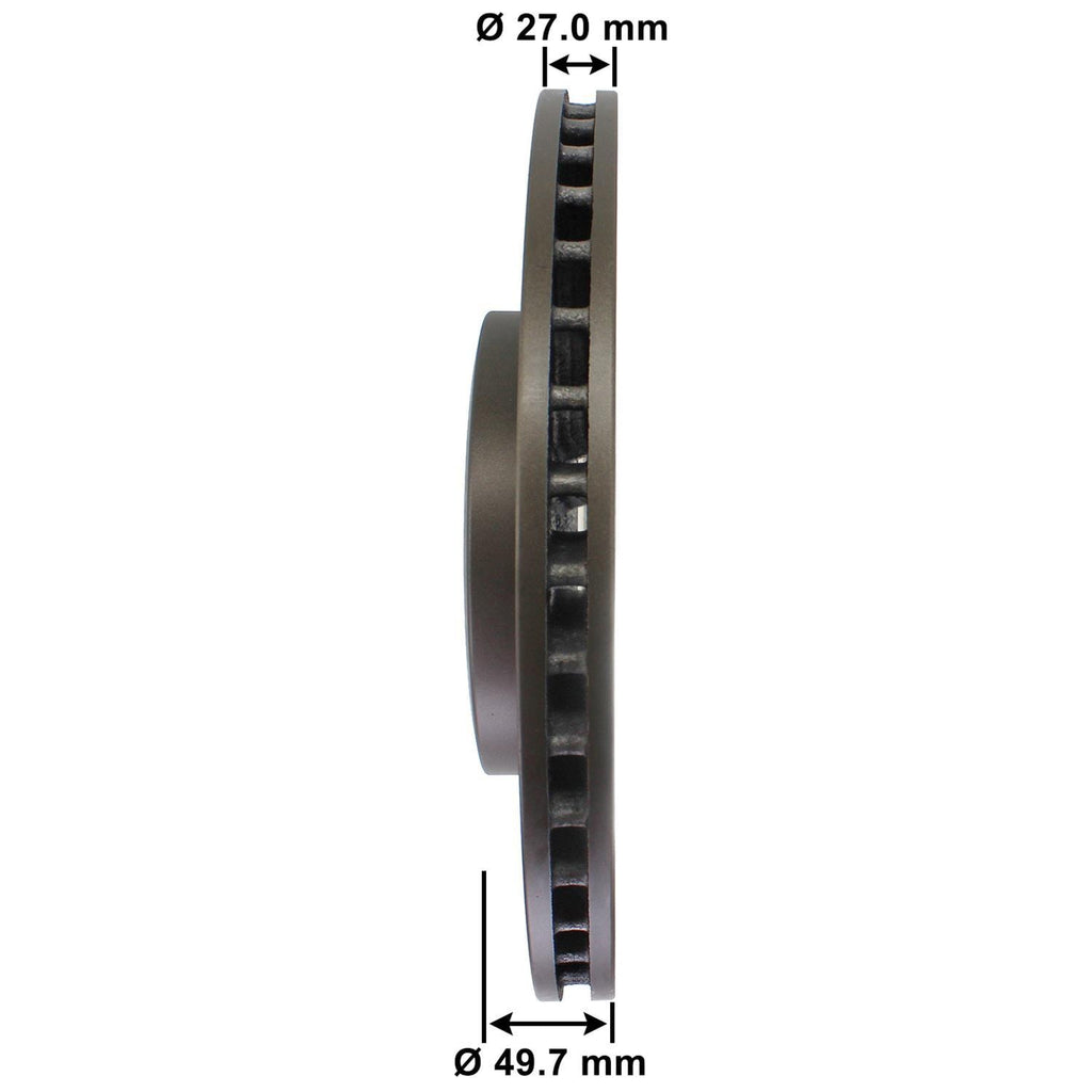 Disc Brake Rotor 78272DL