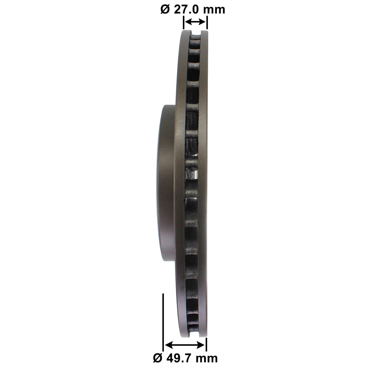 Disc Brake Rotor 78272DL