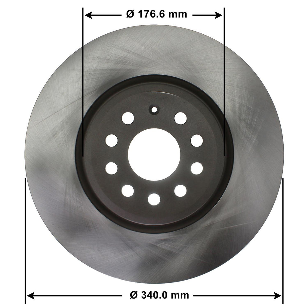 Disc Brake Rotor 78272DL