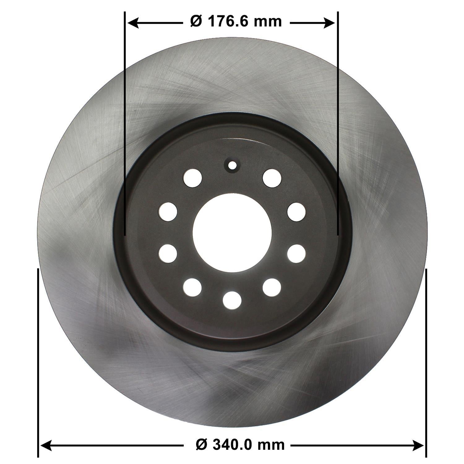 Disc Brake Rotor 78272DL