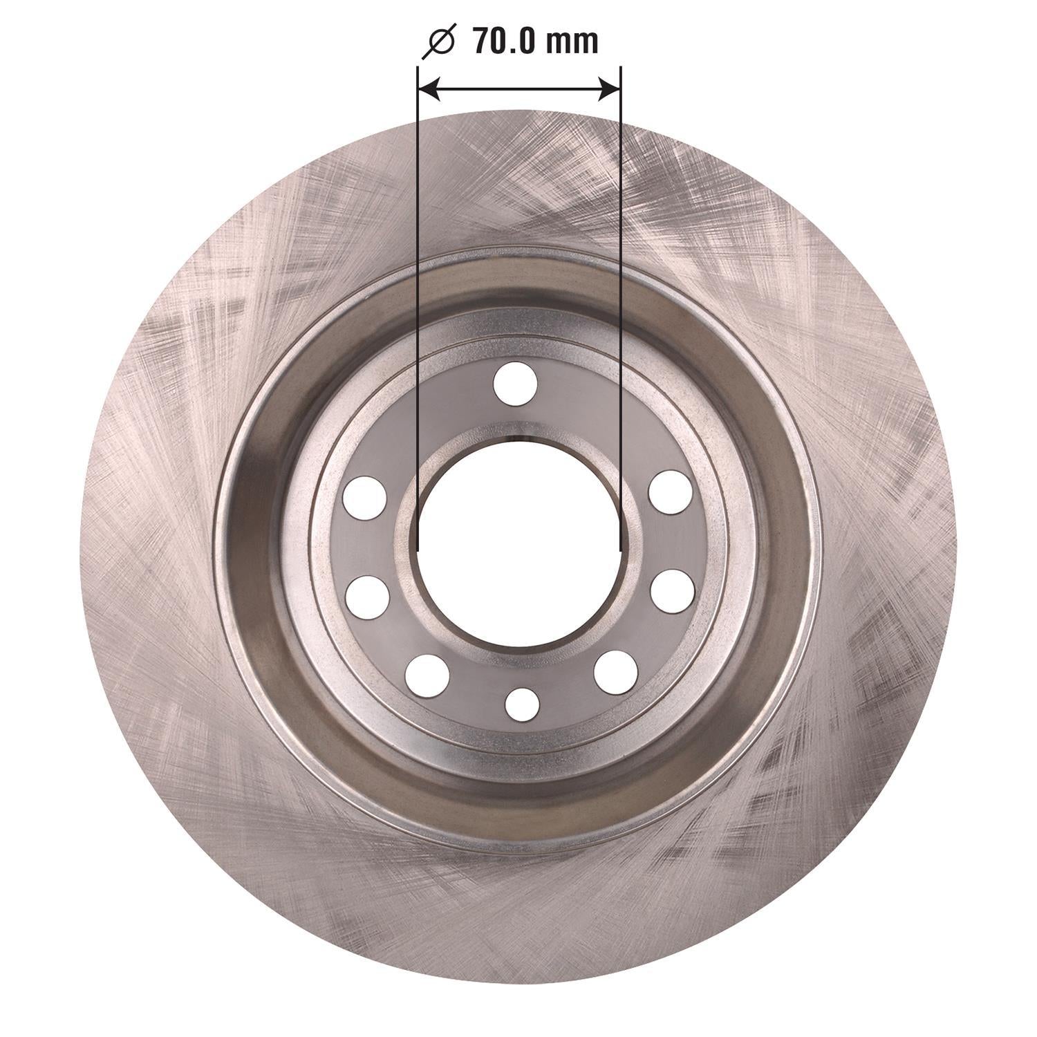 Disc Brake Rotor 78402