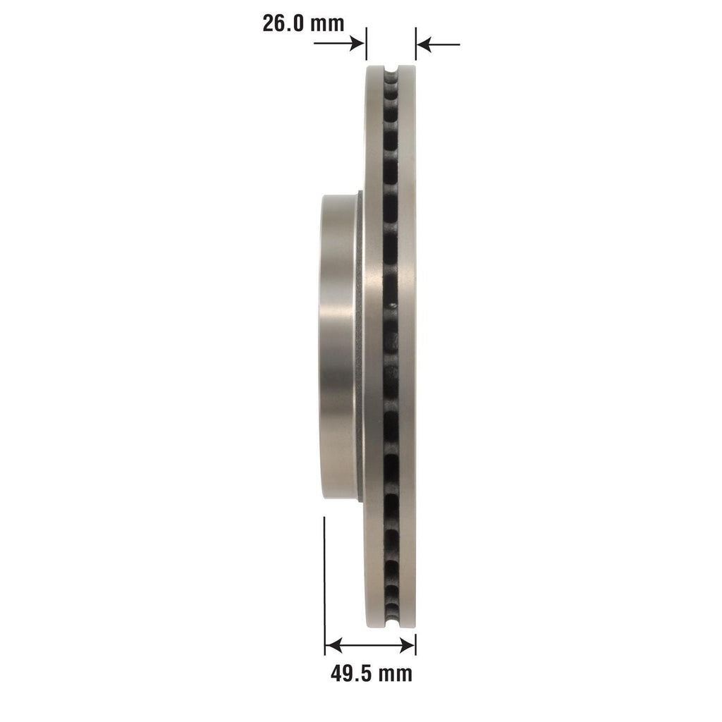 Disc Brake Rotor 79312