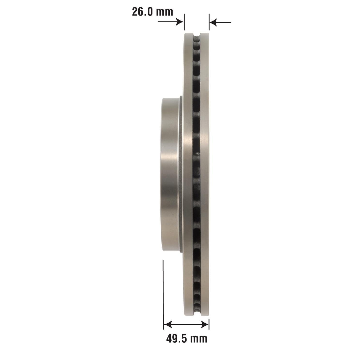 Disc Brake Rotor 79312