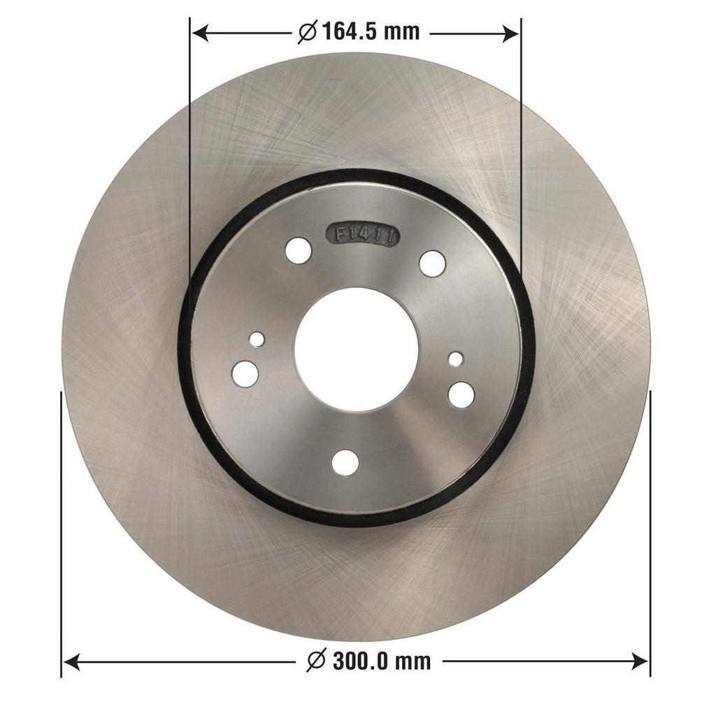 Disc Brake Rotor 79312