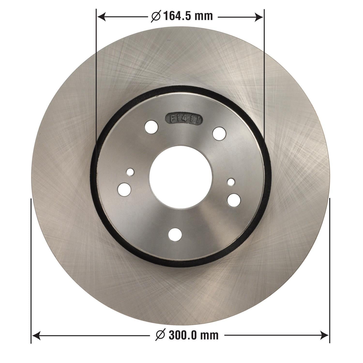 Disc Brake Rotor 79312
