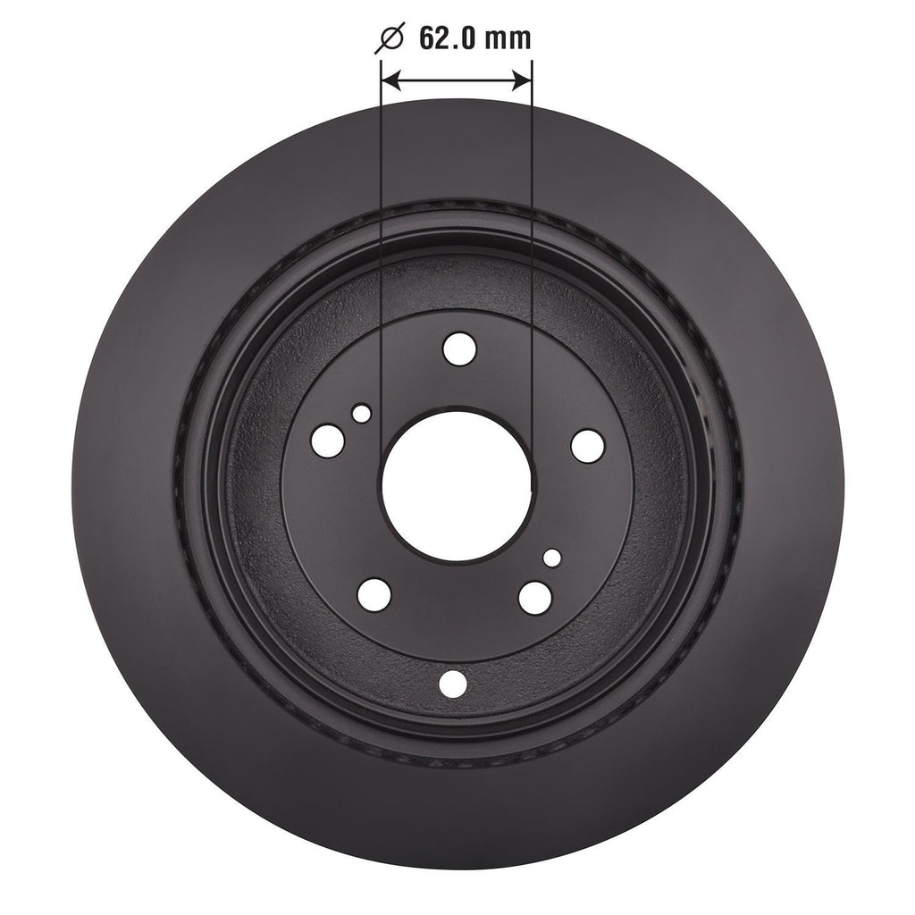 Gold Disc Brake Rotor 79314DG